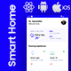 Smart Home App | Iot App | Home control App | Home automation App | React Native | SmartHome - Mobile