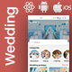 Wedding Planning App Template in React Native | Multi Language | WeddingBell - Mobile