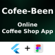 Coffee Bean ANDROID + IOS + FIGMA + Sonar Qube Test Report | UI Kit | Flutter | Online Coffee Shop - Mobile / Flutter