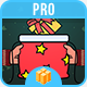 Catch The Gift (PRO) - BUILDBOX CLASSIC - IOS - Android - Reward video - Mobile / iOS
