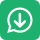 WhatsPro - WhatsApp & WA Business Status Saver | ADMOB, FAN, APPLOVIN, FIREBASE, ONESIGNAL - Mobile / Android