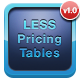 CSS LESS Responsive Pricing Tables Pack. - CSS / Pricing Tables