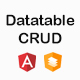 Angular Datatable CRUD - JavaScript