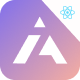 AppZilla - Mobile React Native UI KIT Elements Android + iOS