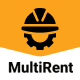 Multirent - Multivendor Equipment / Multipurpose Rental Website - PHP Scripts / Miscellaneous