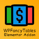 WPFancyTables Elementor Addon - WordPress / Add-ons
