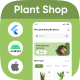 Seed2Plants App - Online Plant Store Flutter 3.x (Android, iOS) UI app | Plants Bazar : Shopping App - Mobile / Flutter