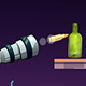 Bottle Smash - HTML5 Game - Construct 3 - HTML5 / Games