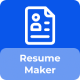 FI Resume Builder App, CV maker (New) - Mobile / Flutter