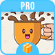Droplet of Coffee (PRO) - BUILDBOX CLASSIC - IOS - Android - Reward video - Mobile / iOS