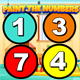 Paint The Numbers - Educational Game for Kids - Construct 2/3 (Capx/C3p) - HTML5 / Games