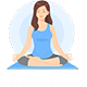 Meditate - Yoga and Meditation App React Native iOS/Android App Template - Mobile