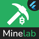MineLab - Cloud Crypto Mining Mobile Application - Mobile / Flutter / Full Applications