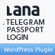 Lana Login with Telegram Passport for WordPress - WordPress / Membership