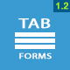 Tab Login & Sign Up Forms - CSS / Forms
