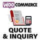 Quoteble - Inquiry & Request Quote plugin for WooCommerce - WordPress / eCommerce / WooCommerce