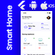 Smart Home App | Iot App | Home control App | Home automation App | Flutter | SmartHome - Mobile / Flutter