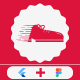 Druto shoes E-commerce Flutter App UI Kit - Mobile / Flutter