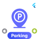 GoParking - Parking Management System | Parking Spot Booking App | Pay Car Parking | Flutter UI App - Mobile / Flutter