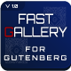 Fast Gallery for Gutenberg - WordPress Plugin - WordPress / Add-ons