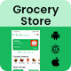 Grocery App - Grocery Delivery App React Native iOS/Android App Template - Mobile