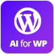 AI-Powered Image Generator for WordPress - Automatic image creation for your posts and pages - WordPress / Add-ons
