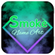 Smoke Name Art Maker - Smoke Effect - Text on Photo - Smoke Name Art Effect - Name Art - Android - Mobile / Android