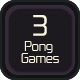3 Pong Games Bundle | HTML5 Construct Games - HTML5 / Games