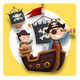 Pirate Adventure (Free Reskin + Android Project + Admob + In App + Buildbox Game Template) - Mobile / Android