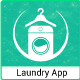 Best laundry app with Admin panel | Laundry booking system | Quick wash | On-Demand Laundry - Mobile / Flutter