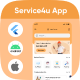 Service4U - Online Services booking Flutter 3.x (Android, iOS) UI | Corporate Service provider app - Mobile / Flutter