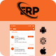 ERP- Order Management & Sales & Marketing App React Native iOS/Android App Template - Mobile