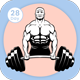 Six Pack Abs Home Workout - Home Workout - No Equipment - Healthy Workout at Home - Aware to Health - Mobile / Android
