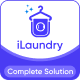 iLaundry - Laundry Booking, Dry Cleaning & POS Node.js Script (Single/Multi Branch) - JavaScript / Shopping Carts
