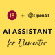 AI Assistant for Elementor - OpenAI GPT - WordPress / Add-ons