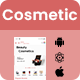 Cosmetic Shop - Beauty Product Ordering React Native iOS/Android App Template - Mobile