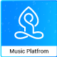 Maditam: Best Meditation App with web admin | Daily Meditations App | Music app with web admin - Mobile / Flutter