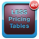 CSS LESS Responsive Pricing Tables Pack V2 - CSS / Pricing Tables