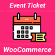 Event Ticket for WooCommerce - WordPress / eCommerce / WooCommerce
