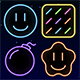 Neon Crush - Match-3 Game - HTML5 / Construct 3 - HTML5 / Games
