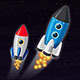 Rocket Balance HTML5 / Construct 3 Game - HTML5 / Games