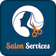 Saloon or Service online appointment booking flutter application UI template - Mobile / Flutter