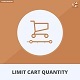 Prestashop Limit Order Quantity Module - Plugins / Prestashop