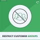 Prestashop Restrict Products, Category & CMS By Customer Groups Module - Plugins / Prestashop