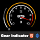 Dynamic Gear Indicator - HTML5