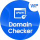 Adcfe - Elementor ajax domain checker - WordPress / Utilities