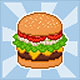 Ultra Pixel Burgeria HTML5 / Construct 3 Game - HTML5 / Games