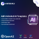 Writerifly - OpenAI Writer Assistant With Custom Writing Templates (SAAS) - PHP Scripts / Miscellaneous