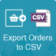 Prestashop Export Bulk Orders to CSV/Exel File Module - Plugins / Prestashop