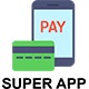 Super App - Ticket Booking | Bill Pay | Recharge | Payment Transfer | Online Payment React Native iO - Mobile